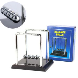 เดสก์ท็อปตกแต่งทางกายภาพเครื่องประดับ Newton Hit Ball เครื่องประดับกิจกรรมของขวัญของขวัญนักเรียนลูกตุ้มลูกทํางาน Decompression