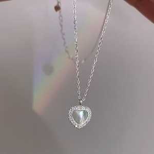 Titani.id Acc-1595 Korean style Kalung Rantai Wanita Korea Style Motif Liontin Love