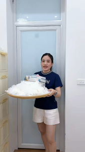 Găng Tay Cao Su Phan Gia Không Bột Không Màu | Găng Tay Rửa Bát Làm Bếp Làm Vườn Chống Hóa Chất