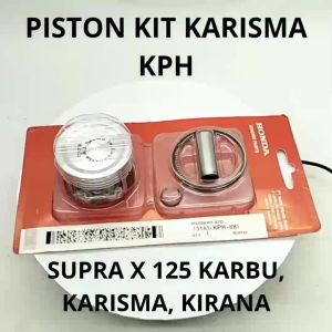 Piston Kit Karisma KPH 0.50 & Supra X 135: Aksesoris Motor Honda Berkualitas