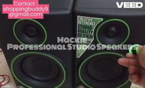 MACKIE CR3 Professional Studio Speakers