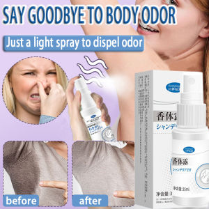 Body Spray Anti Perspirant Spray Deodorant Spray Armpit Deodorant 35ml Removes Armpit Odor and Sweaty