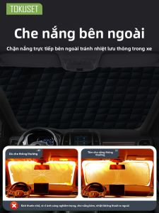 MONLEYTA | Bảo Vệ Chống Nắng và Tuyết cho Cửa Sổ Ô Tô