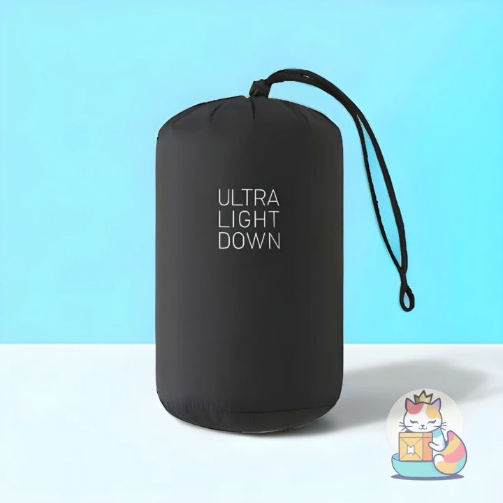 UNIQLO Stuff Sack Ultralight Down Pouch sarung Jaket Bulu Angsa