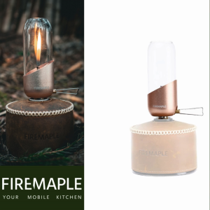 FIREMAPLE Orange Gas Lantern