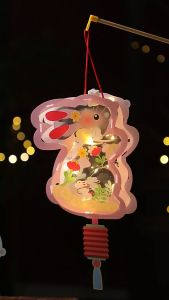 Kids Handmade Lantern Mid-Autumn Festival DIY Childrens Lanterns Mooncake