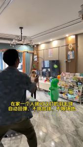 【READY STOCK】Indoor Outdoor Hanging Single Badminton Rebound Trainer Children Adult Trainer Playing Badminton羽毛球训练器