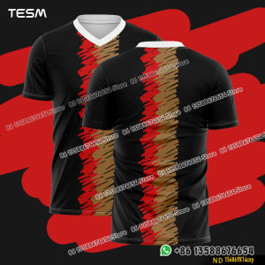 Tesm Men Breathable Printed Short-Sleeve Sports T-shirt - Multi-Training Jersey-Inspired Fan Couple Parent-Child Party-Style Top
