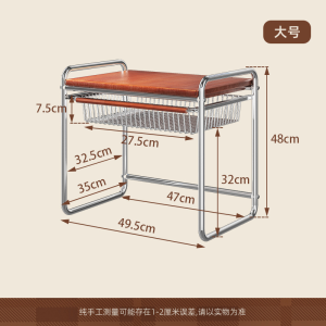 Small Kitchen Saver! Microwave Coffee Maker Organizer Rack Nordic Style Stainless Steel And Solid Wood Countertop Storage Shelf