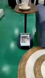 โต๊ะข้างโซฟาโต๊ะกาแฟห้องนั่งเล่นตกแต่งโต๊ะไม้โต๊ะกาแฟรูปตัว C