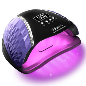 Máy Sấy Móng Chuyên Nghiệp 280W Với 66 Đèn LED Và 4 Chế Độ Hẹn Giờ Đèn Làm Móng Gel Nhanh Chóng Cho Thiết Bị Salon Chất Liệu ABS