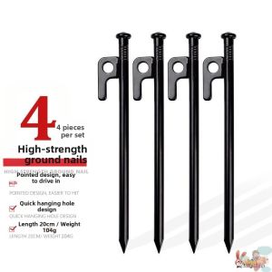 Jiaxun | Windproof High Strength Thickened Ground Stakes Long