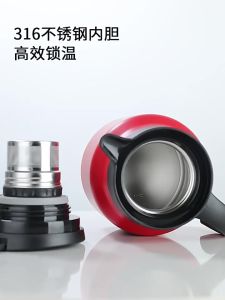 Ấm pha trà giữ nhiệt có lõi lọc trà chất liệu inox cao cấp dung tích 1000ml ấm nước giữ nhiệt liên tục đến 12h