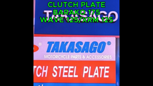 TAKASAGO CLUTCH PLATE FOR RS100(PRICE FOR 1PC)