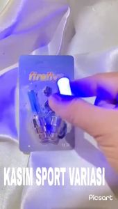 TUTUP PENTIL LED NEON WARNA SEPEDA MOTOR 1pcs