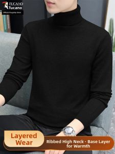 TUCANO | Thermal Warmth Wool Sweater Black