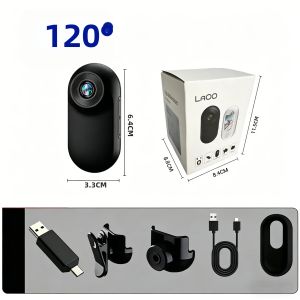 Camera Hành Động Mini 4K WiFi Kết Nối Trực Tiếp Nhẹ Quay POV Cho Xe Máy Xe Đạp Thú Cưng Vlog