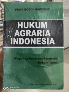 HUKUM AGRARIA INDONESIA HIMPUNAN PERATURAN PERATURAN