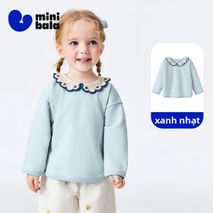 MINI BALA | Áo Thun Nữ Có Cổ Peter Pan Ngọt Ngào & Dễ Thương
