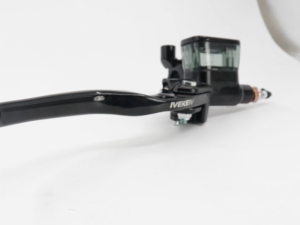 14mm E3 Brake Master Pump (RH) and E2 Clutch Handle (LH) Black 1Set Universal Fit Motorcycle