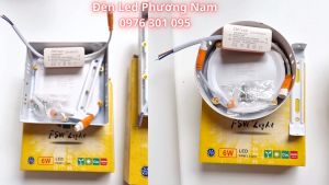 [FSW] ĐÈN LED ỐP NỔI 6w/12w/18w/24w (Đèn Ốp Trần) - Chính hãng cty bảo hành 2 năm