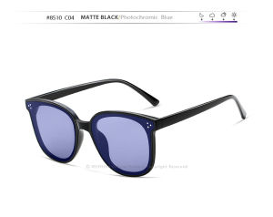 VEITHDIA Brand Mens Sunglasses Women Fashion Polarized Photochromic Lens Vintage UV400 TR90 Sun Glasses For Male/Female V851