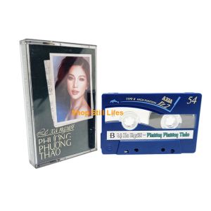 băng cassette axia nhật bản đã qua sử dụng sợi băng crom còn tốt nhạc hay 98% Phương Phương Thảo lệ xa người