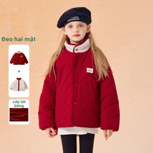 iplant | Áo Khoác Mùa Đông Cho Trẻ Ba Lớp Bảo Vệ