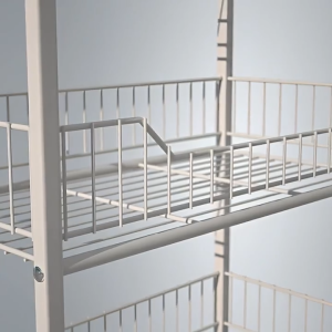 Rak Chiki Serbaguna Rak Gawang Sembako 4 Dan 5 Susun Rak Snack Rak Toko Jajan Rak Besi Rak Troli