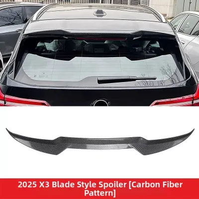 Thunder Edition Blade MP Rear Spoiler Mid & Upper Spoilers Ducktail Wing