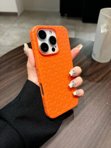 เคสโทรศัพท์ซิลิโคนบางเฉียบสำหรับ Apple 16/15 pro 14 สีสันสดใสแบบย้อนยุค 13 pro Max 12 รูใหญ่ 14 ป้องกันการตกหล่น