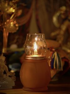 HENANSHENGZHONG | Adjustable Liquid Prayer Lamp