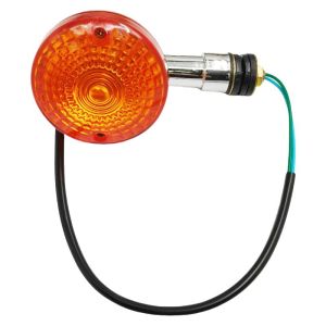 Motorcycle Turn Signals Moto Bulb Amber Lights Universal 12V Indicators Turn Signals For GN125 GS125 GN GS 125