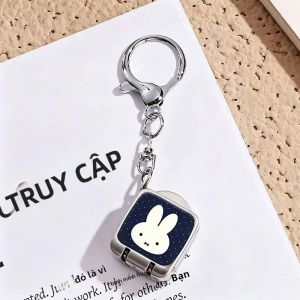 Bandai | Dụng Cụ Cắt Móng Tay Mini Hình Thỏ Dễ Thương Gấp Gọn Hình Vuông Tiện Dụng Dùng Cho Du Lịch Và Sử Dụng Hàng Ngày Móc Khóa Trang Trí Túi Anime Quà Tặng