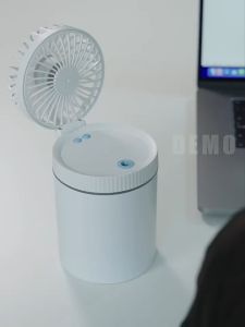 Kipas Mini Humidifier Diffuser 3in1: Kipas Angin Plus SPRAY FAN & Kipas Angin Uap Air