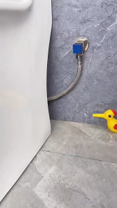 4/8 Inch 20 * 33mm Katup Air Anti Balik Kuningan / Baja Tahan Karat Anti Backflow Katup Anti Balik Air Toilet Cocok Untuk Sebagian Besar Keran Angle Toilet