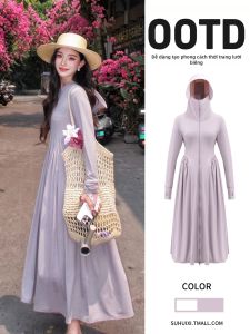 SUHUIQIAN | Đầm Bảo Vệ Da Nhẹ Nhàng Dài 2026 Edition