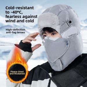 JIFANPAUL | Windproof Waterproof Warmth Ear-Protecting Mens Winter Hat