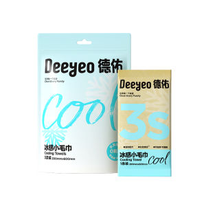 DEYOU | Cooling Sweat-Resistant Wet Wipes