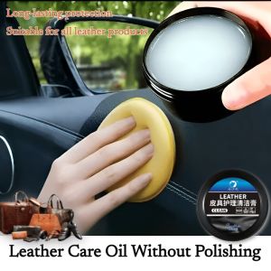 Leather Coat & Shoes Care Cream Mink Oil Cream For Car Shoes Bags Leather Protective