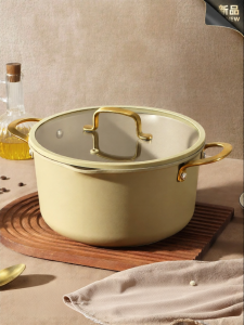CAROTE | Titanium Non-Stick All-Heat Source Compatible Saucepan
