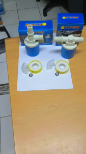 Kran Otomatis Bak Mandi 1/2 Sensor Keran Tandon Air Pelampung Toren model L dan T