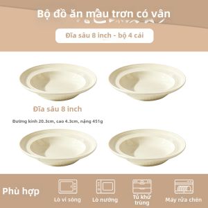 SIYUE | Bát Sứ An Toàn Khi Sử Dụng Lò Vi Ba