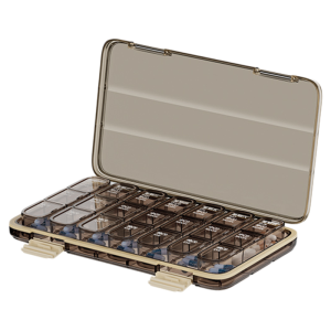 bicoy | Portable Weekly Pill Organizer 7 Days 3 Meals Per Day