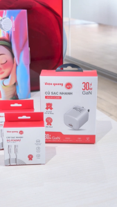 [30W] Củ Sạc Nhanh Điện Quang PD 30W Type C sạc nhanh kích thước nhỏ không nóng thích hợp nhiều thiết bị - Bảo hành 12 tháng