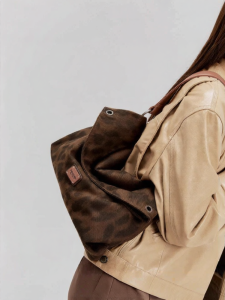 TOUTOU | Leopard Large Capacity Tote Bag