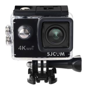 SJCAM SJ4000 Action Camera Dual Screen 4K 30M Waterproof Action Camera WiFi for Live Driving Recorder Motorcycle Riding Diving WiFi APP Control
