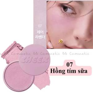Phấn Má Hồng TONY.MOLY Cheek Tone 3.5g - Mịn Mướt Tự Nhiên Lâu Trôi Hàn Mịn Tán Đều Không Mốc Phấn