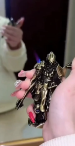 Bật Lửa Gas Khò Tượng Tôn Ngộ Không - Bật Lửa Cầm Tay Để Bàn BLACK MYTH: WUKONG ( Lửa Khò - Xài Gas )