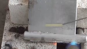 BARU Taffware Kawat Las Aluminium Alloy Suhu Rendah 1.6 mm 2.0 mm  2.4 mm 50cm 20PCS